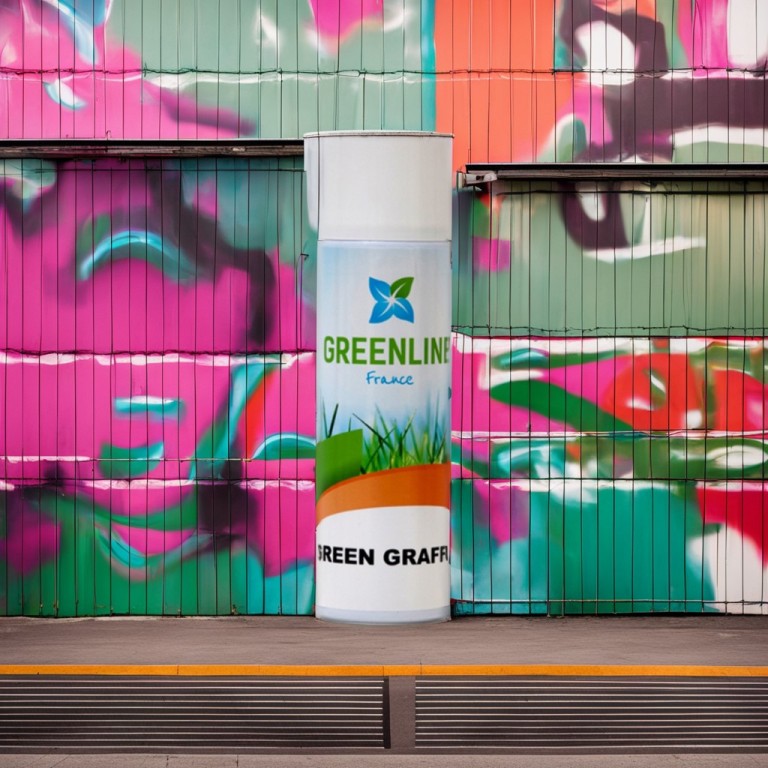 GREEN GRAFFITI 400ML - DÉCAPANT GRAFFITI ÉCOLOGIQUE