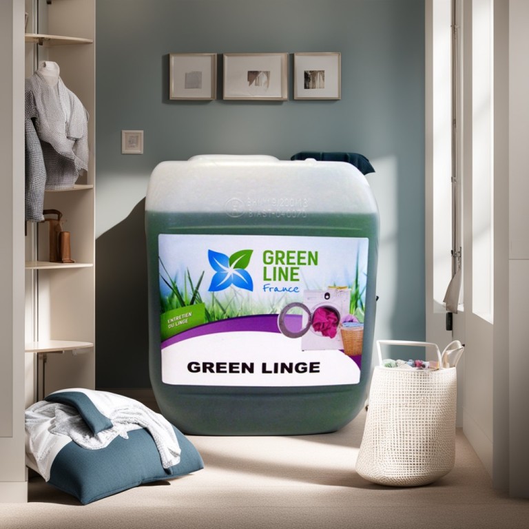 GREEN LINGE 5L - LESSIVE LIQUIDE ULTRA CONCENTRÉE