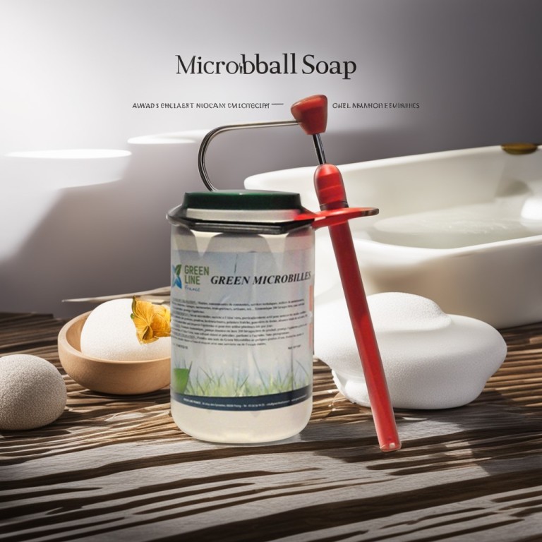 GREEN MICROBILLES 3L - SAVON MAIN MICROBILLES ENRICHI A L'ALOE VERA