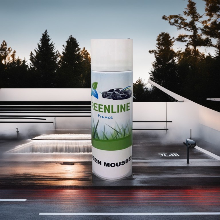 GREEN MOUSSE 500ML - MOUSSE DÉTERGENTE BIODÉGRADABLE