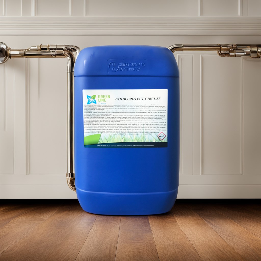 INHIB PROTECT CIRCUITS 5L - INHIBITEUR DE CORROSION ET DISPERSANT DE CALCAIRE POUR CIRCUITS DE REFROIDISSEMENT ET CIRCUITS DE CHAUFFAGE