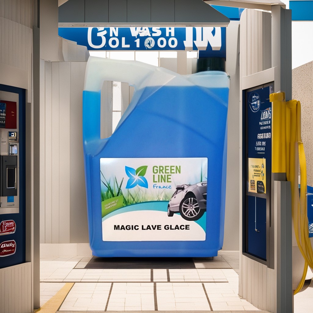 MAGIC LAVE GLACE 5L - ANTIGEL PARE-BRISE TRES CONCENTRE