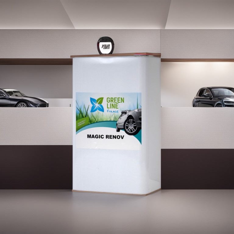 MAGIC RÉNOV 5L - BRILLANT PNEUS ET PLASTIQUES