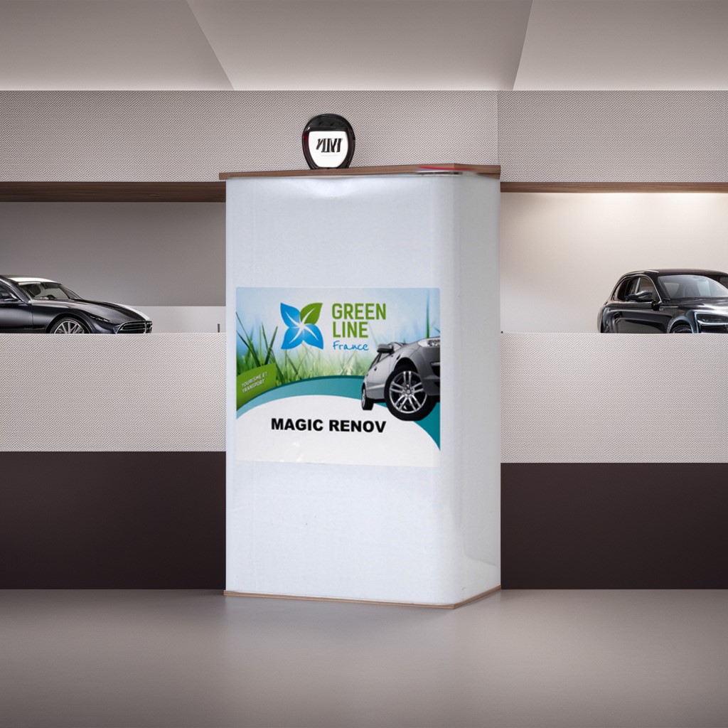 MAGIC RÉNOV 5L - BRILLANT PNEUS ET PLASTIQUES