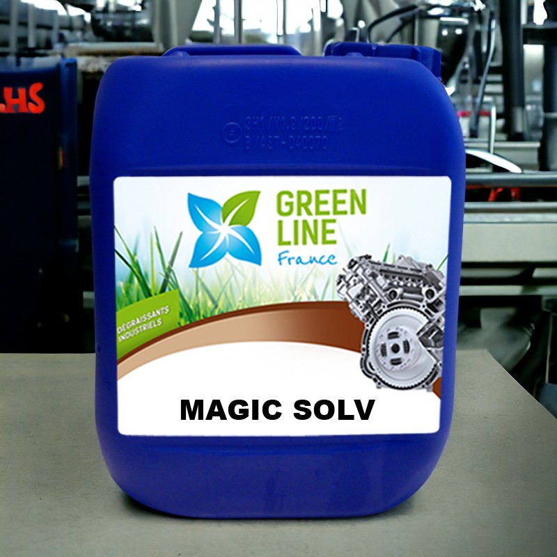 MAGIC SOLV 30L - SOLVANT DÉGRAISSANT DE SÉCURITÉ