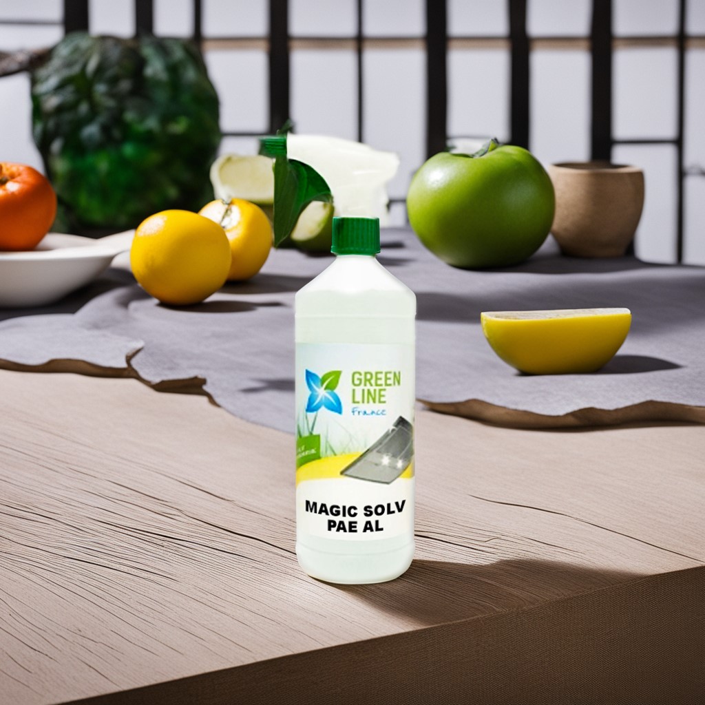 MAGIC SOLV PAE AL 1L - SOLVANT DÉGRAISSANT DE SÉCURITÉ AGRÉE CONTACT ALIMENTAIRE