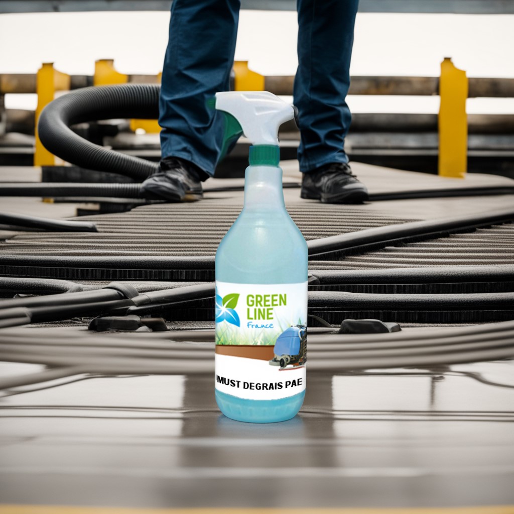 MUST DÉGRAISSANT PAE PULVERISATEUR 1L - DÉGRAISSANT SURPUISSANT INDUSTRIEL