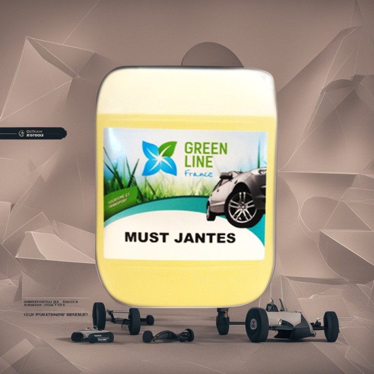 MUST JANTES 5L - RÉNOVATEUR JANTES ET ALUMINIUM