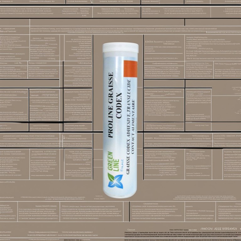 PROLINE GRAISSE CODEX 310ML - GRAISSE CODEX ADHÉSIVE TRANSLUCIDE CONTACT ALIMENTAIRE