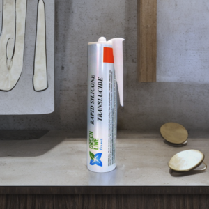 RAPID SILICONE TRANSPARENT 300ML - SILICONE NEUTRE TRANSPARENT