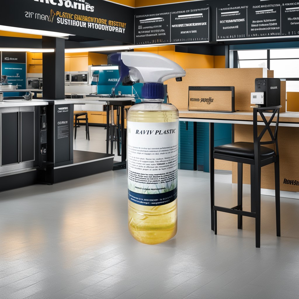 RAVIV PLASTIC 500ML - RÉNOVATEUR ET PROTECTEUR DE SURFACES