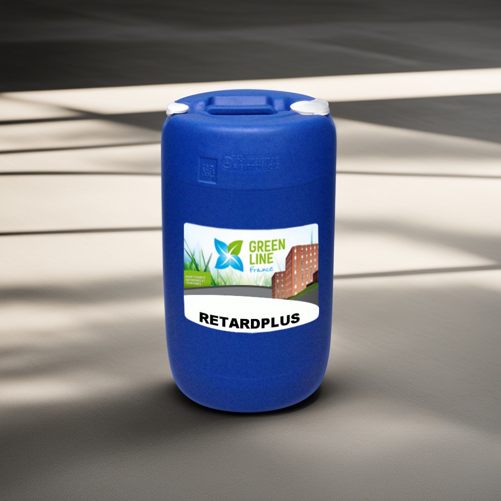 RETARDPLUS 30L - RETARDATEUR DE PRISE LIQUIDE POUR MORTIER ET BÉTON