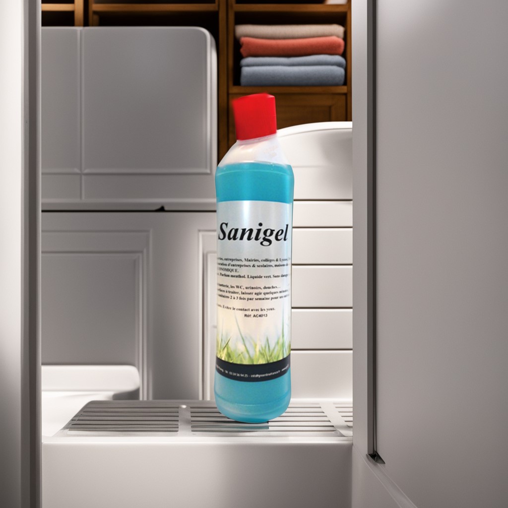 SANIGEL 750ML - GEL DÉTARTRANT ÉCONOMIQUE