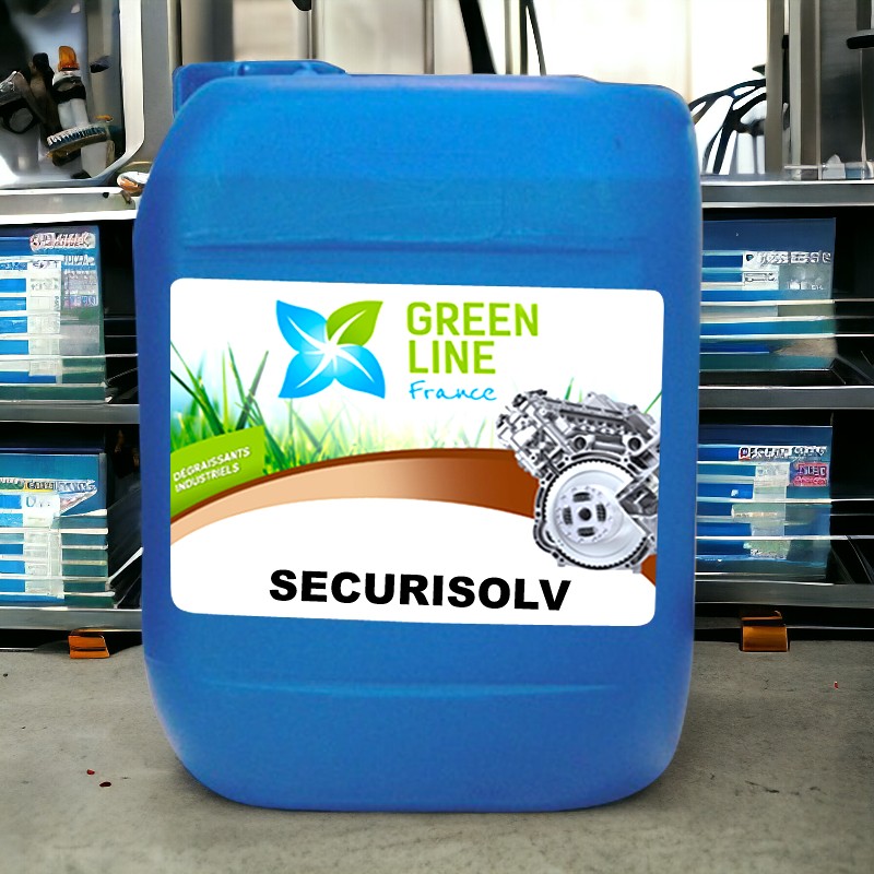 SÉCURISOLV 5L - SOLVANT DE NETTOYAGE SÉCURITAIRE 100% BIODÉGRADABLE
