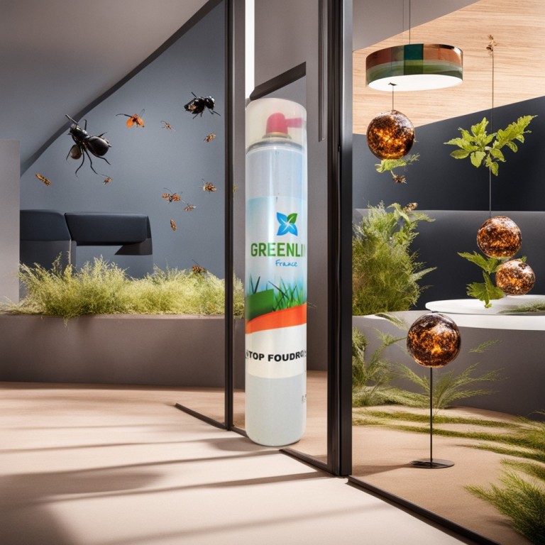 STOP FOUDROYANTS 750ML - INSECTICIDE FOUDROYANT GUÊPES ET FRELONS