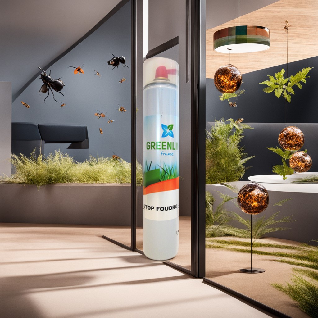 STOP FOUDROYANTS 750ML - INSECTICIDE FOUDROYANT GUÊPES ET FRELONS