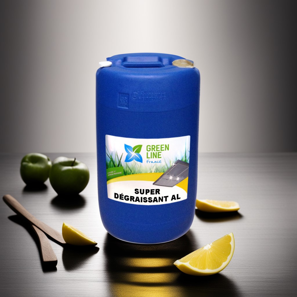 SUPER DÉGRAISSANT AL 30L - DÉGRAISSANT, NETTOYANT ALIMENTAIRE