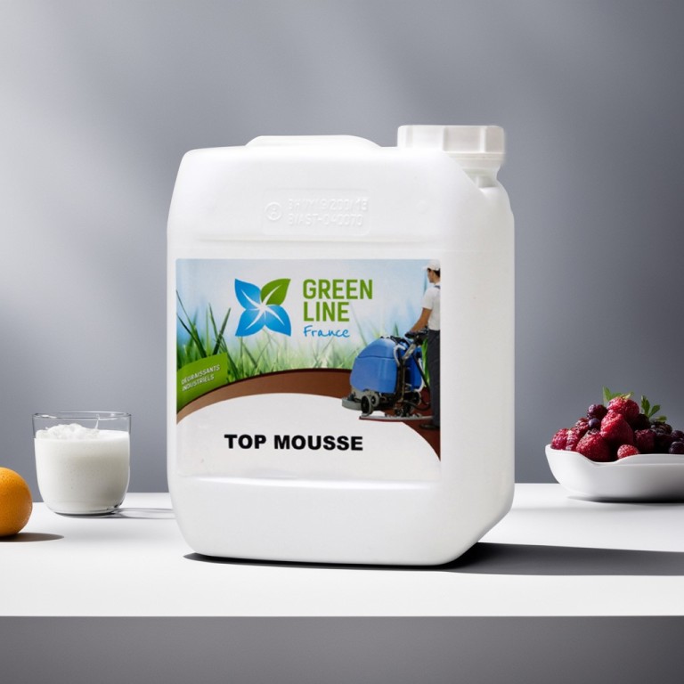 TOP MOUSS 30L - DÉGRAISSANT EN MOUSSE ACTIVE