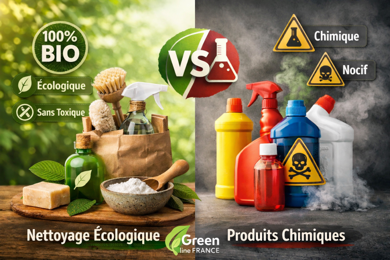 Nettoyage écologique : mythe ou vraie alternative aux produits chimiques traditionnels ?